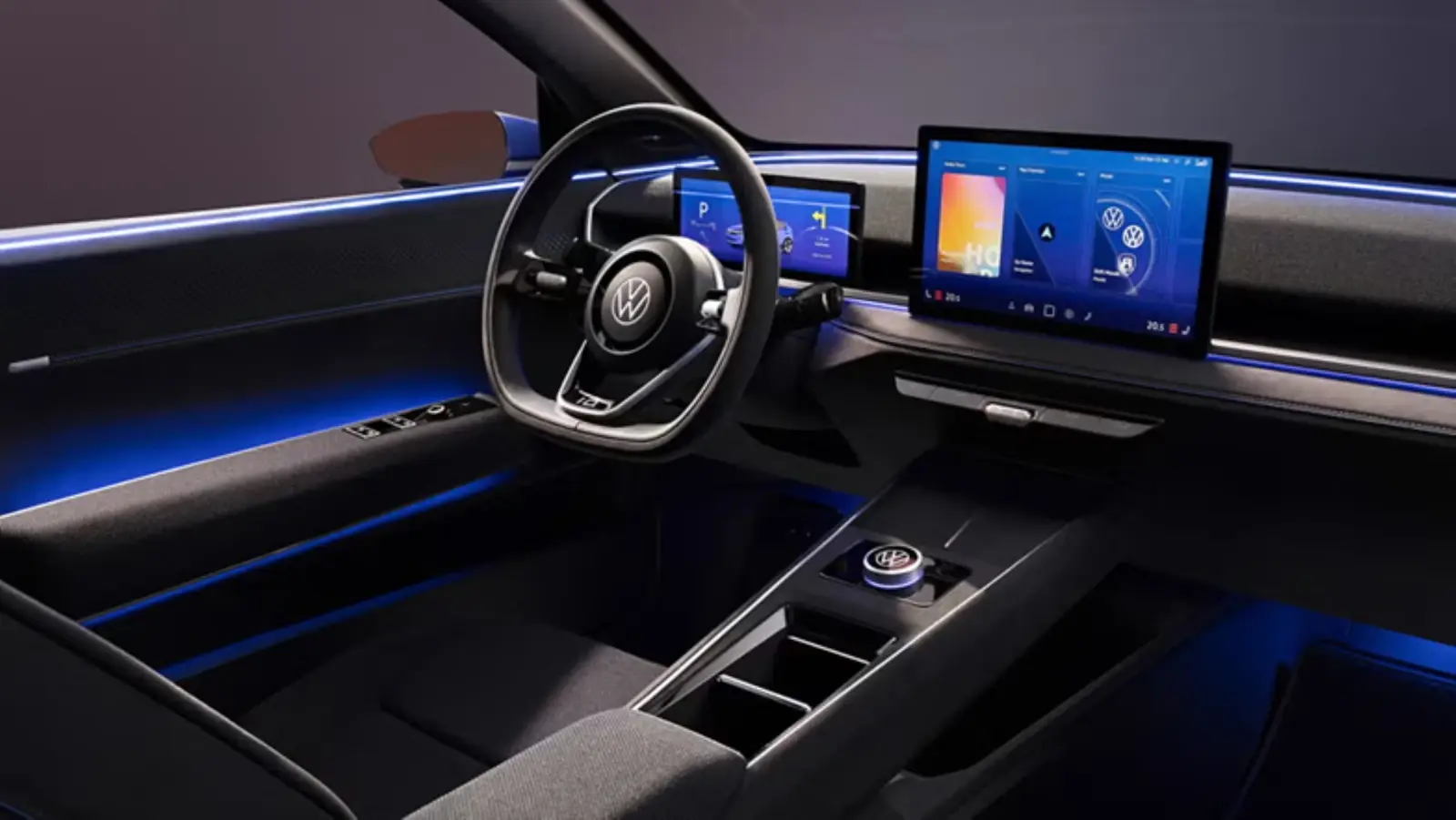 Volkswagen Regresa a los Botones Físicos: "Un Auto no es un Teléfono"