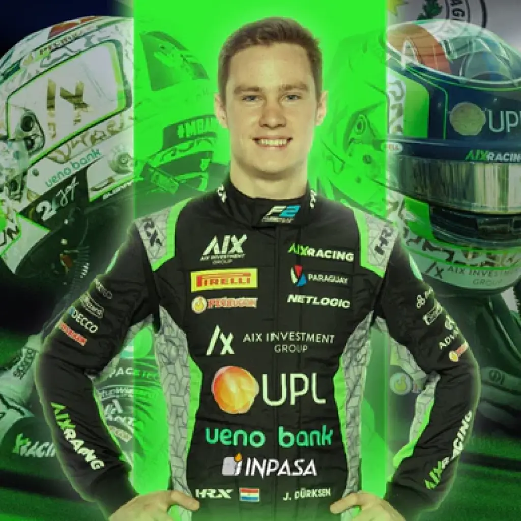 “Remontada de leyenda: Joshua Dürksen deslumbra en Baku y acaricia la gloria en la Fórmula 2”