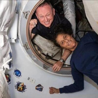 Sunita Williams y Butch Wilmore: Los Astronautas Varados en la ISS que Finalmente Regresarán a la Tierra