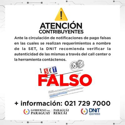 Phishing en Paraguay: BCP y DNIT advierten, pero especialistas critican falta de prevención efectiva