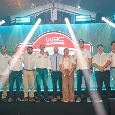 Paraguay se Consolida en el Automovilismo Mundial con el Lanzamiento de la Chapa Oficial del WRC 2025