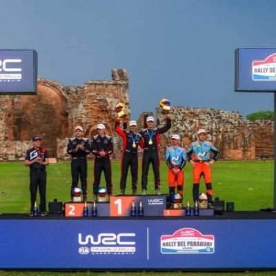 Sébastien Ogier hace historia en Paraguay: Victoria épica en el WRC Ueno Rally 2025